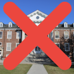 English Department to be Replaced by AI Data Center (April Fools)